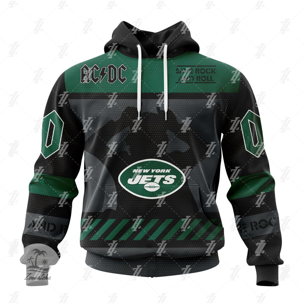 New York Jets | Specialized AC/DC ”Save Rock And Roll”