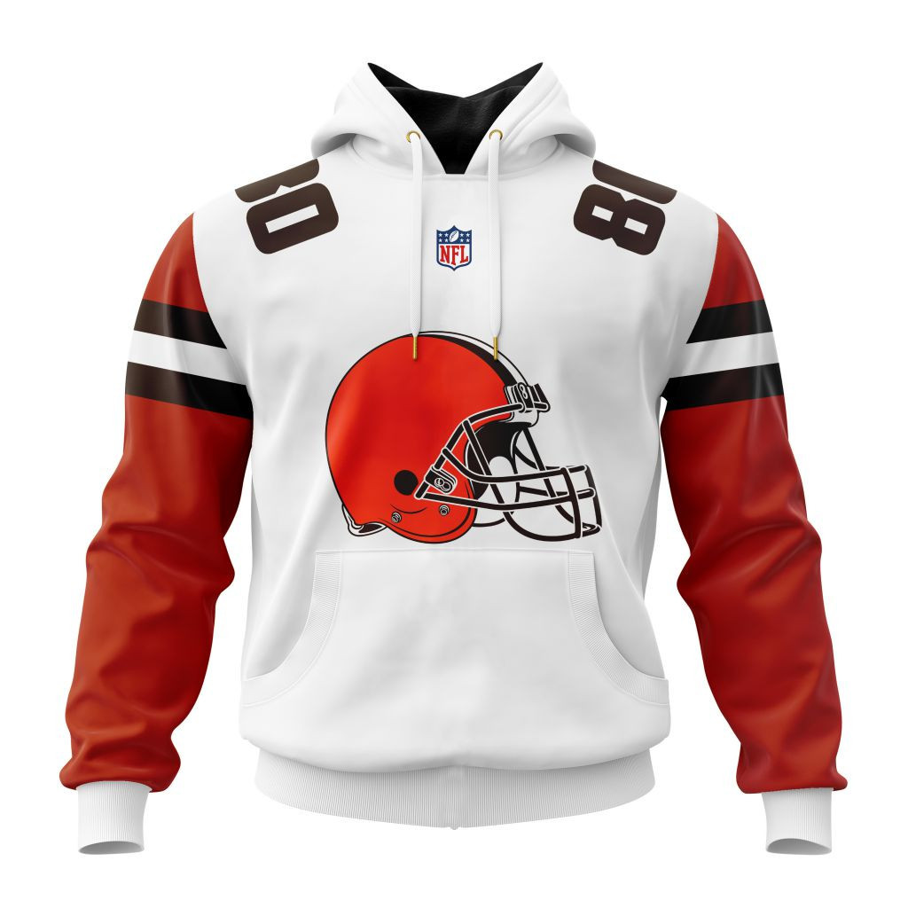 Cleveland Browns | Personalized Hoodie Away Design