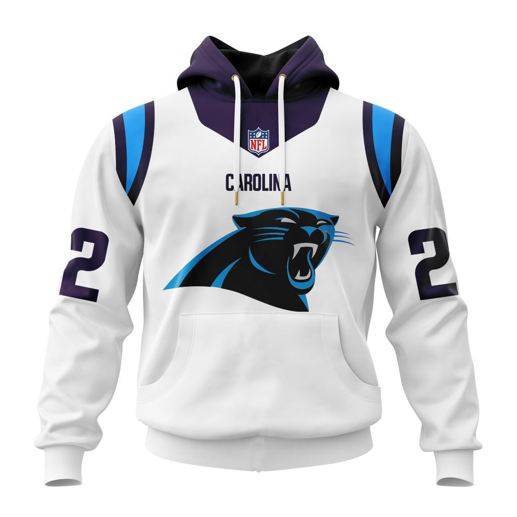 Carolina Panthers | Personalized Hoodie Away Design