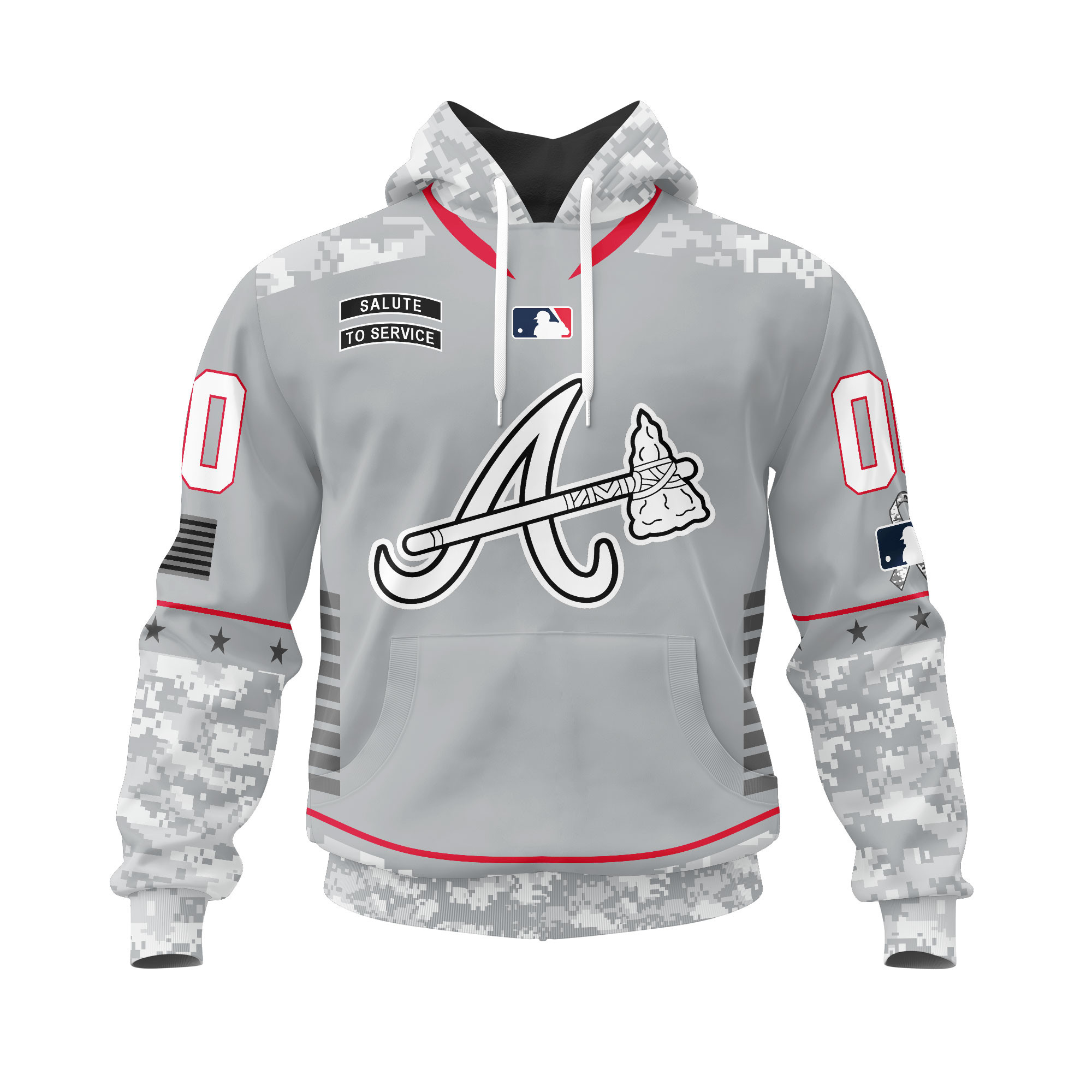 Atlanta Braves | Specialized Design Camo Salute