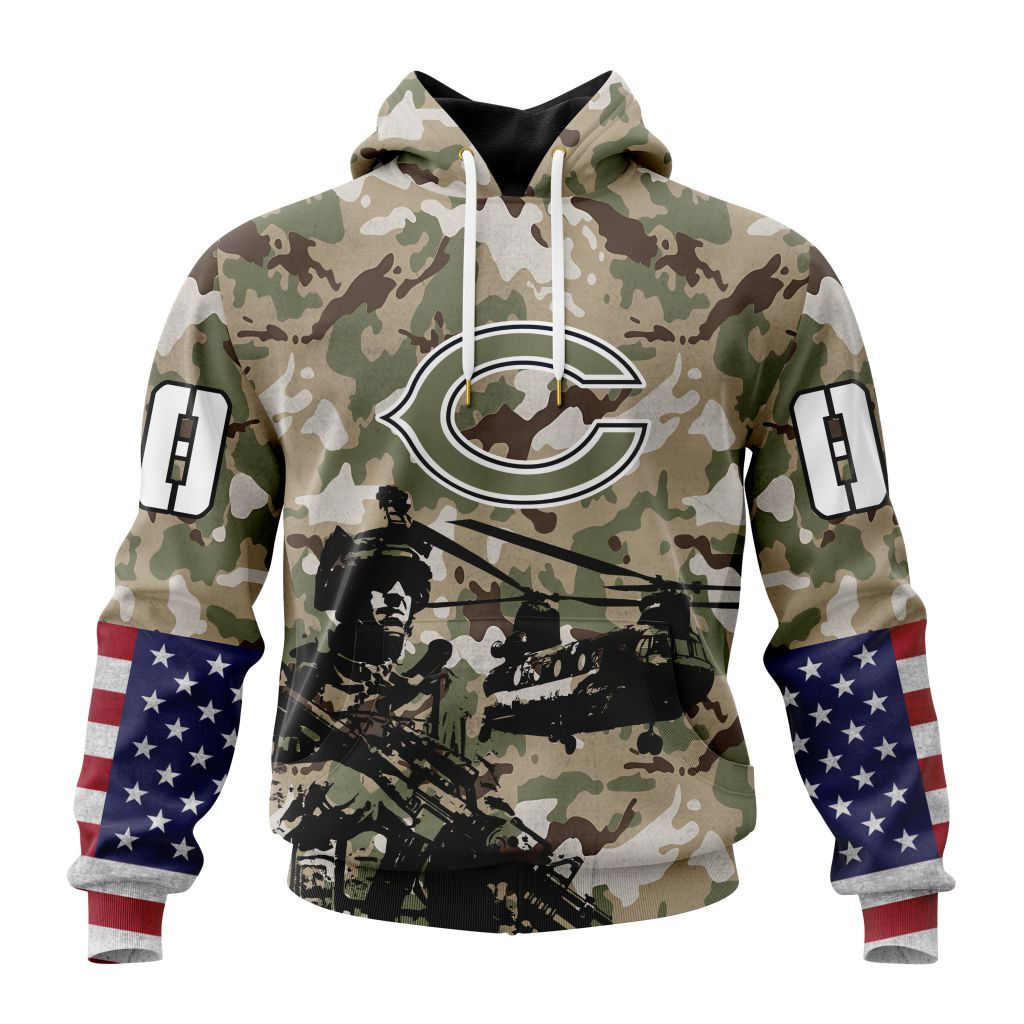 Chicago Bears | Special Salute To Service Design 2025