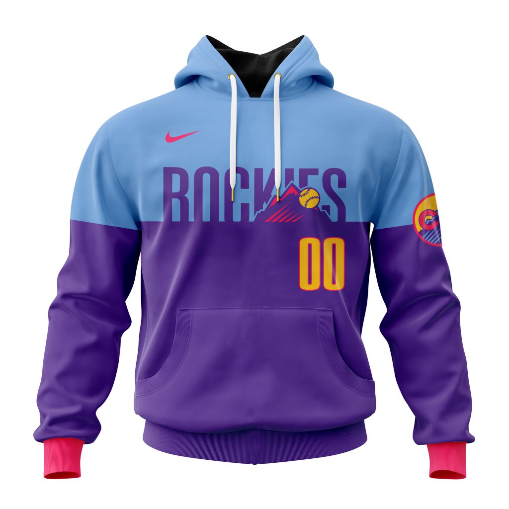 Colorado Rockies | Personalized 2025 City Connect Design