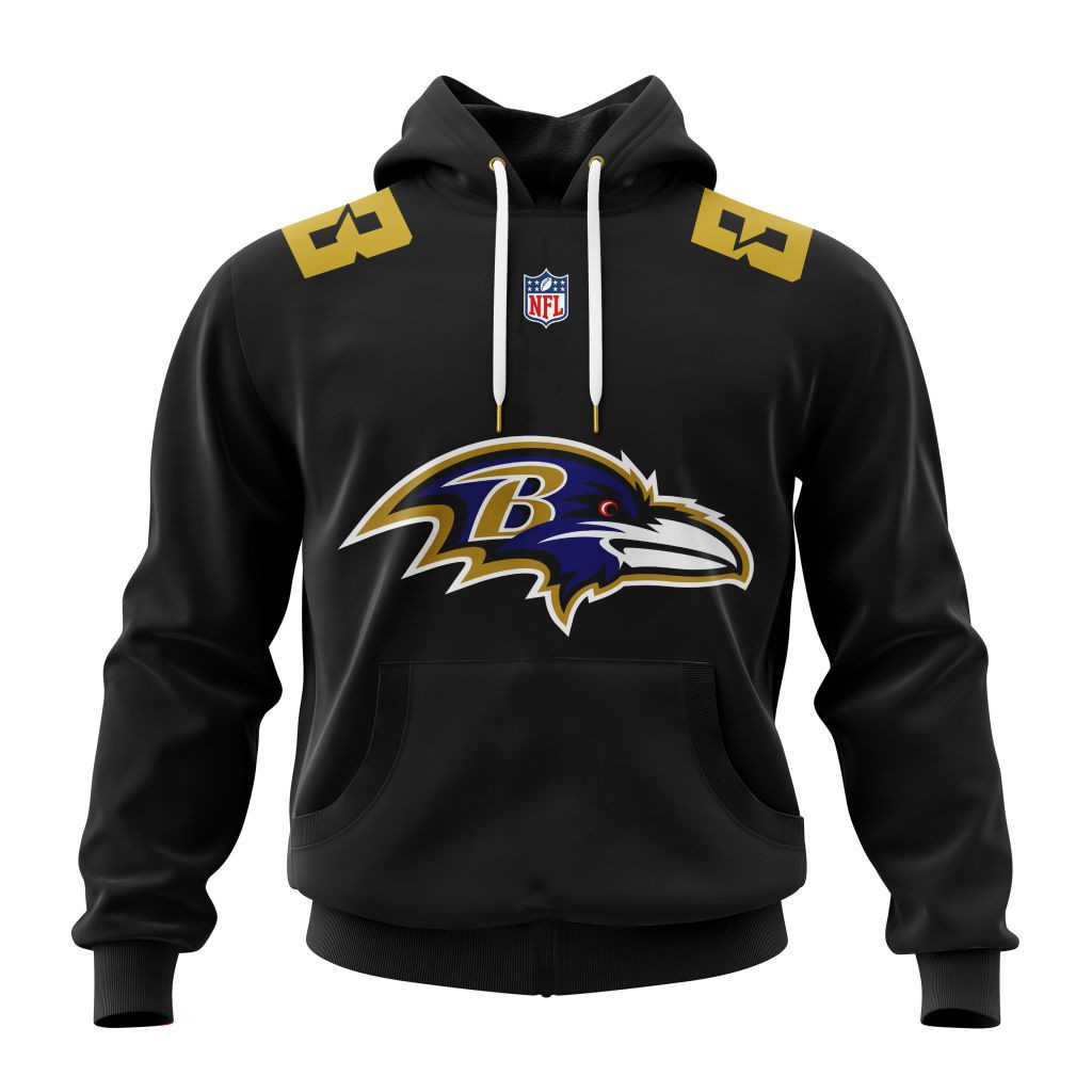 Baltimore Ravens | Personalized Hoodie City Edition Design
