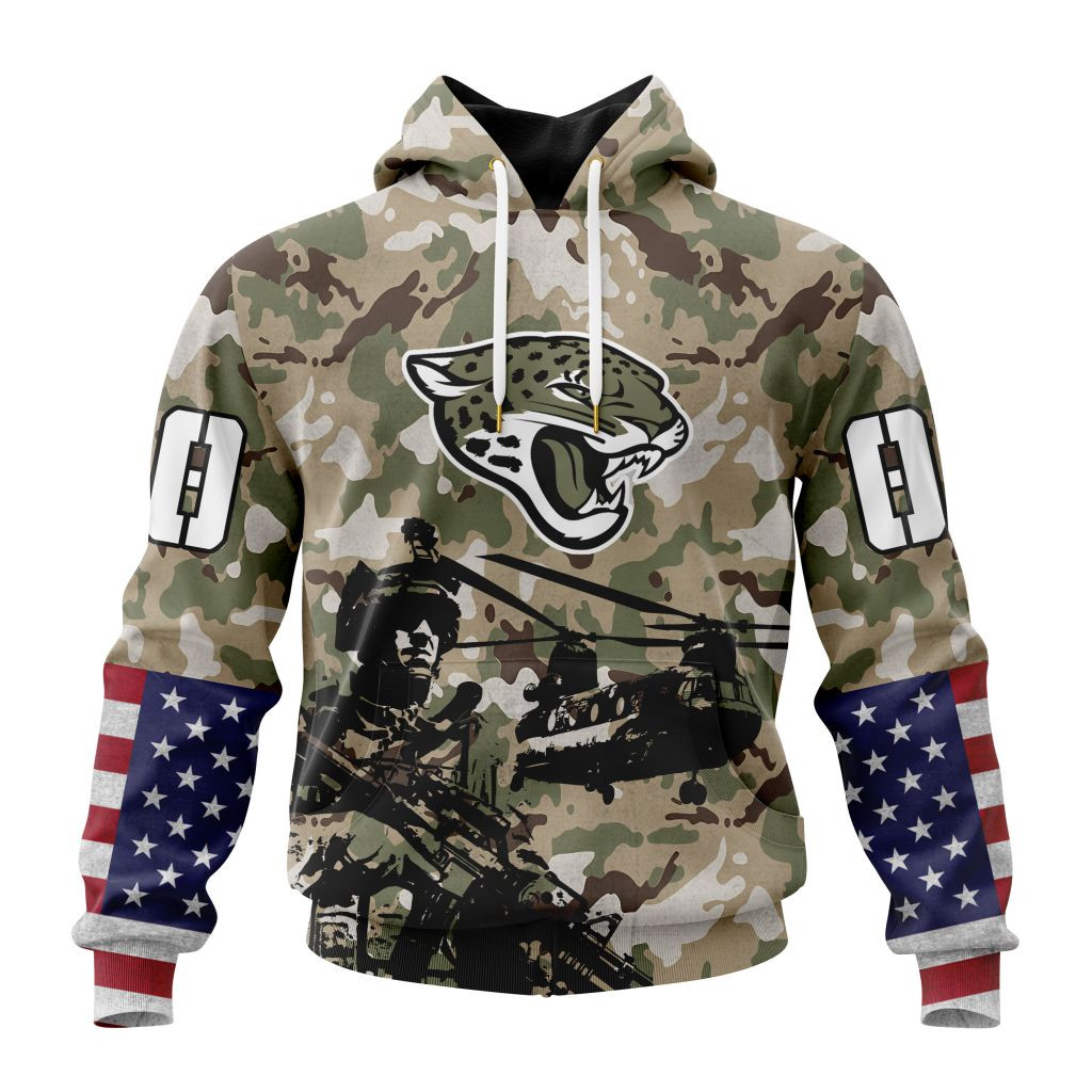 Jacksonville Jaguars | Special Salute To Service Design 2025