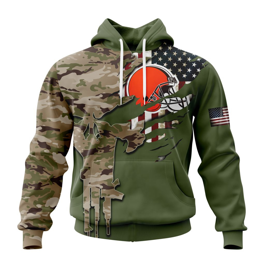 Cleveland Browns | Special Camo Design For Veterans Day