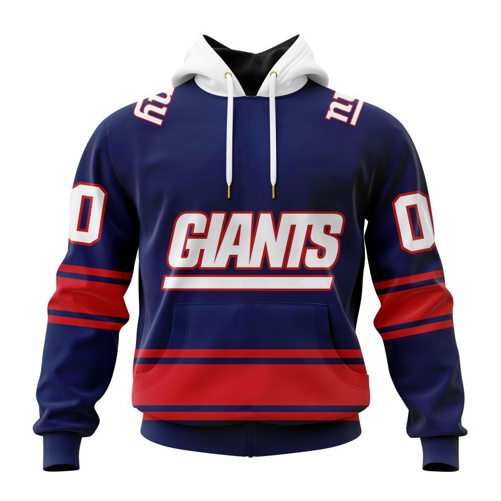 New York Giants | Personalized Reverse Retro Pattern