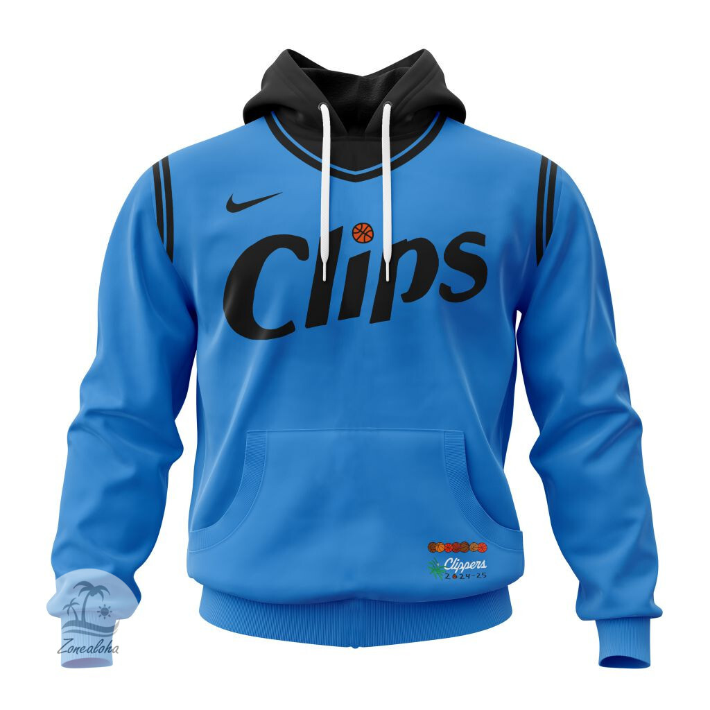 Los Angeles Clippers | Special City Edition Design V2