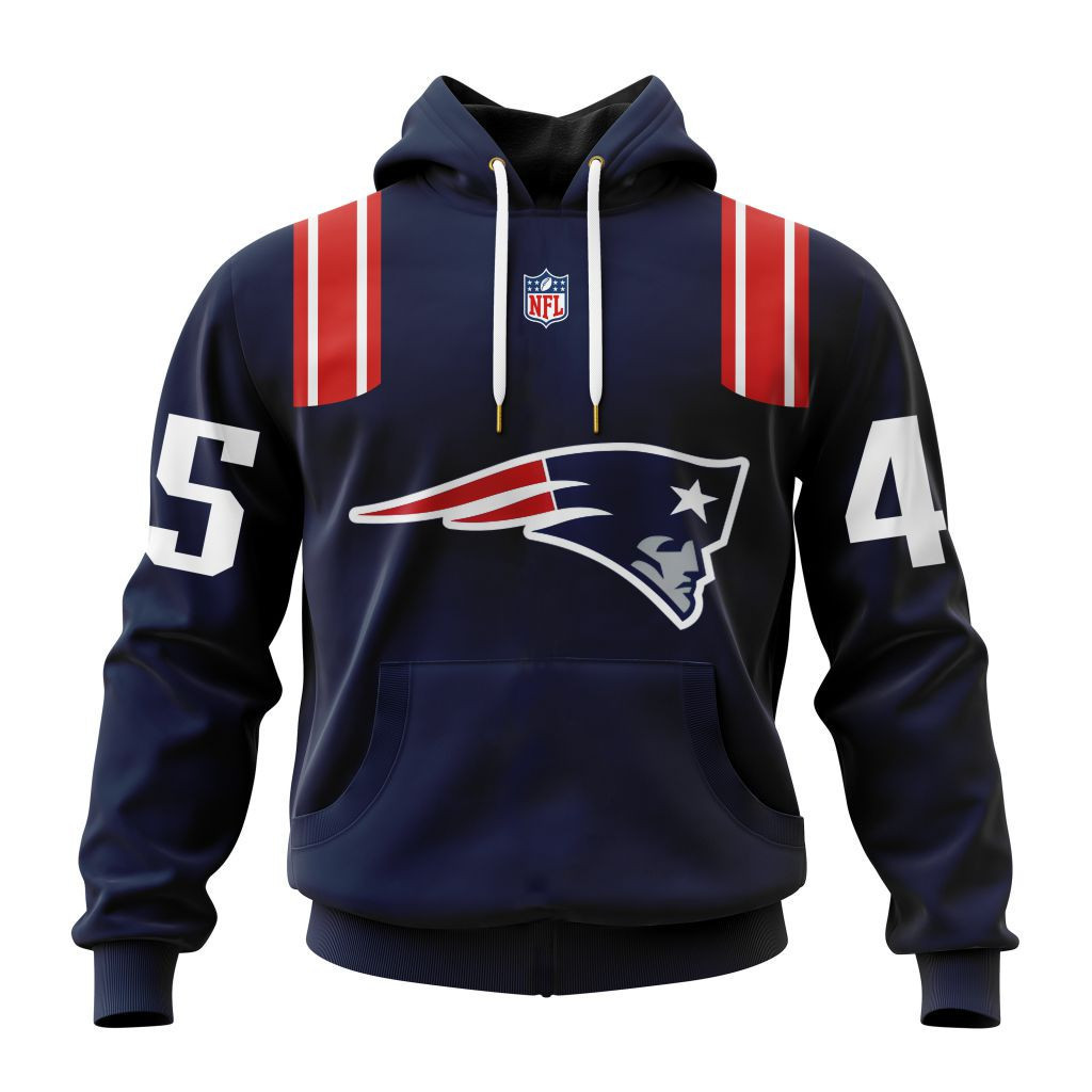 New England Patriots | Personalized Hoodie Home Design