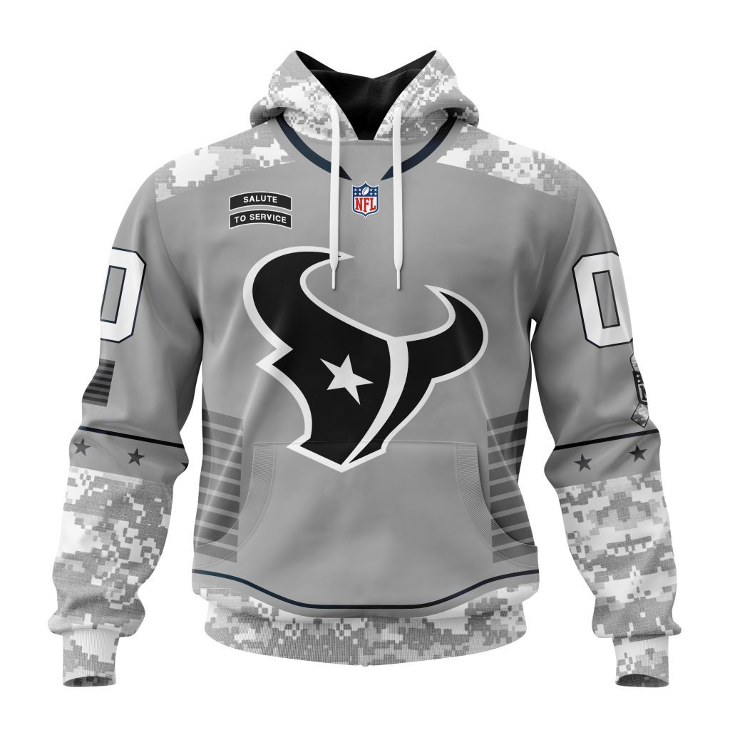 Houston Texans | Specialized Design Camo Salute