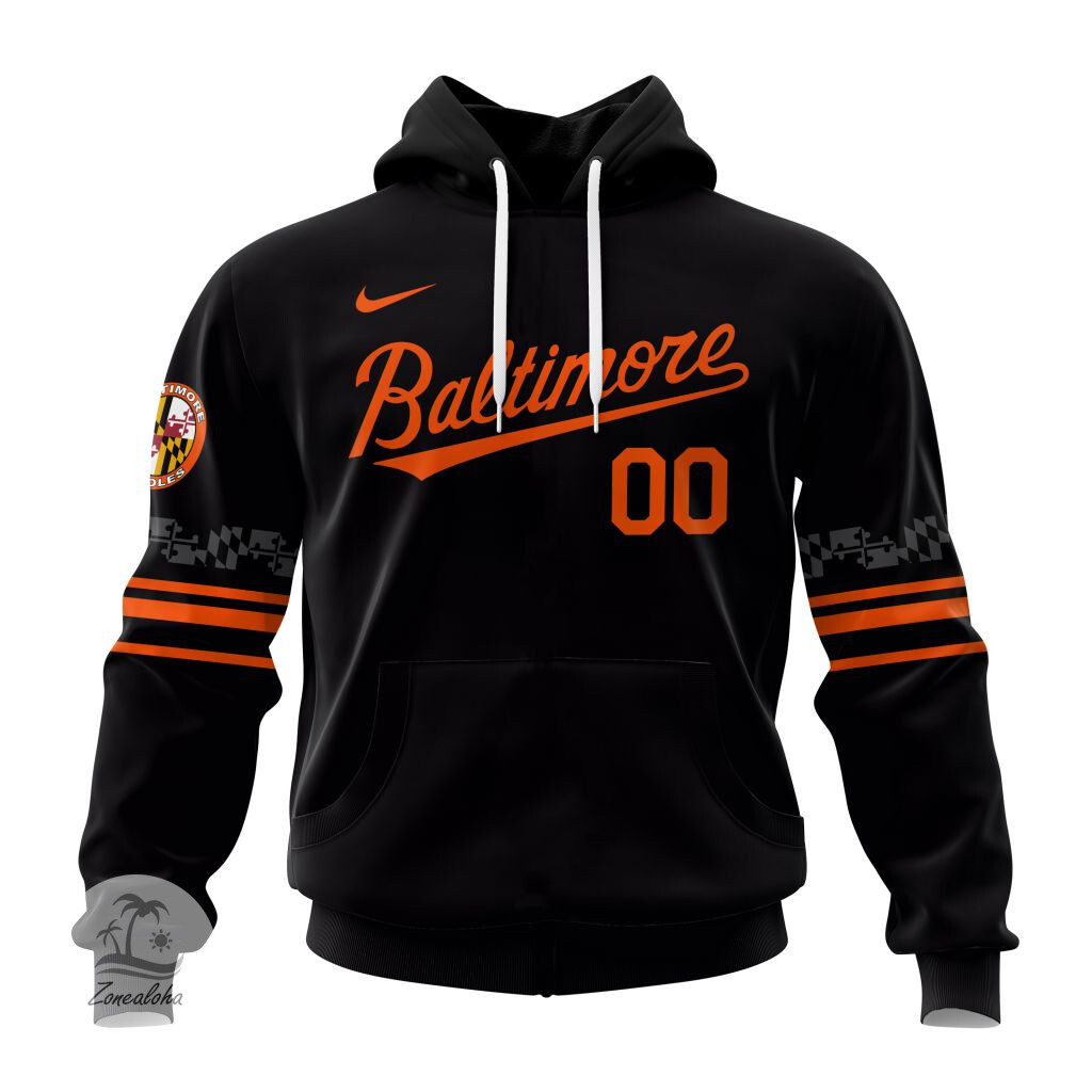 Baltimore Orioles | Personalized Alternate Design Concept 2503