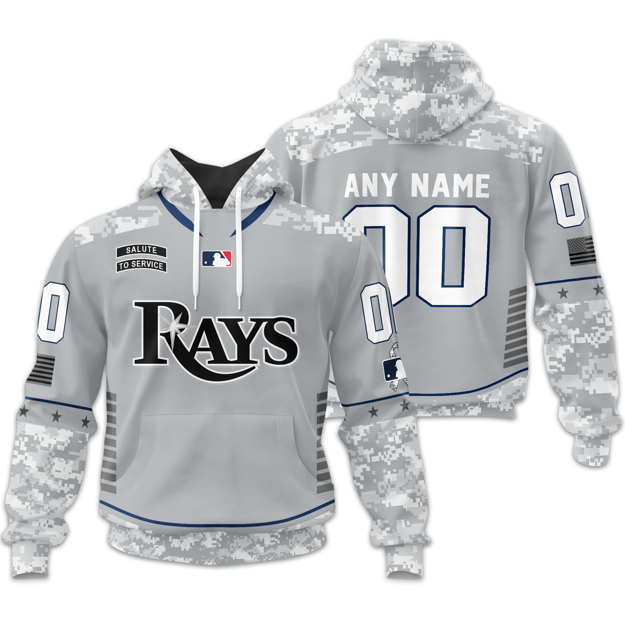 Tampa Bay Rays | Specialized Design Camo Salute