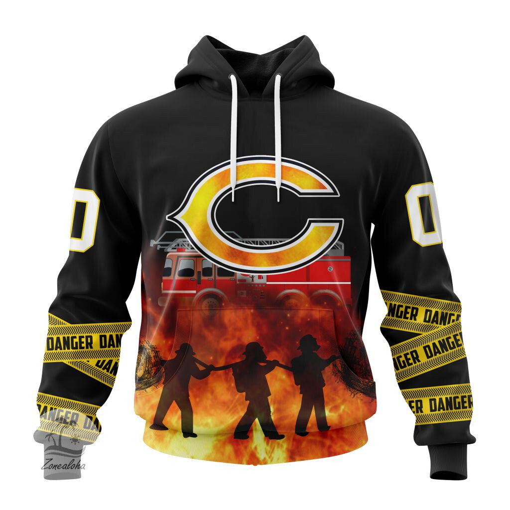 Chicago Bears | Specialized Design Honor Firefighter