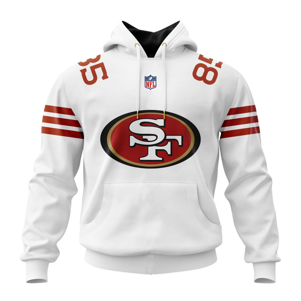 San Francisco 49ers | Personalized Hoodie Away Design
