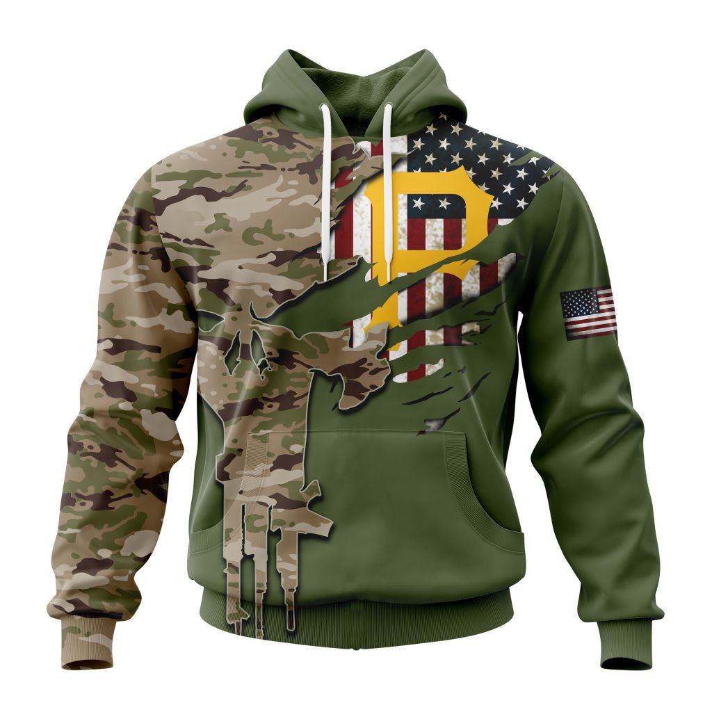 Pittsburgh Pirates | Special Camo Design For Veterans Day
