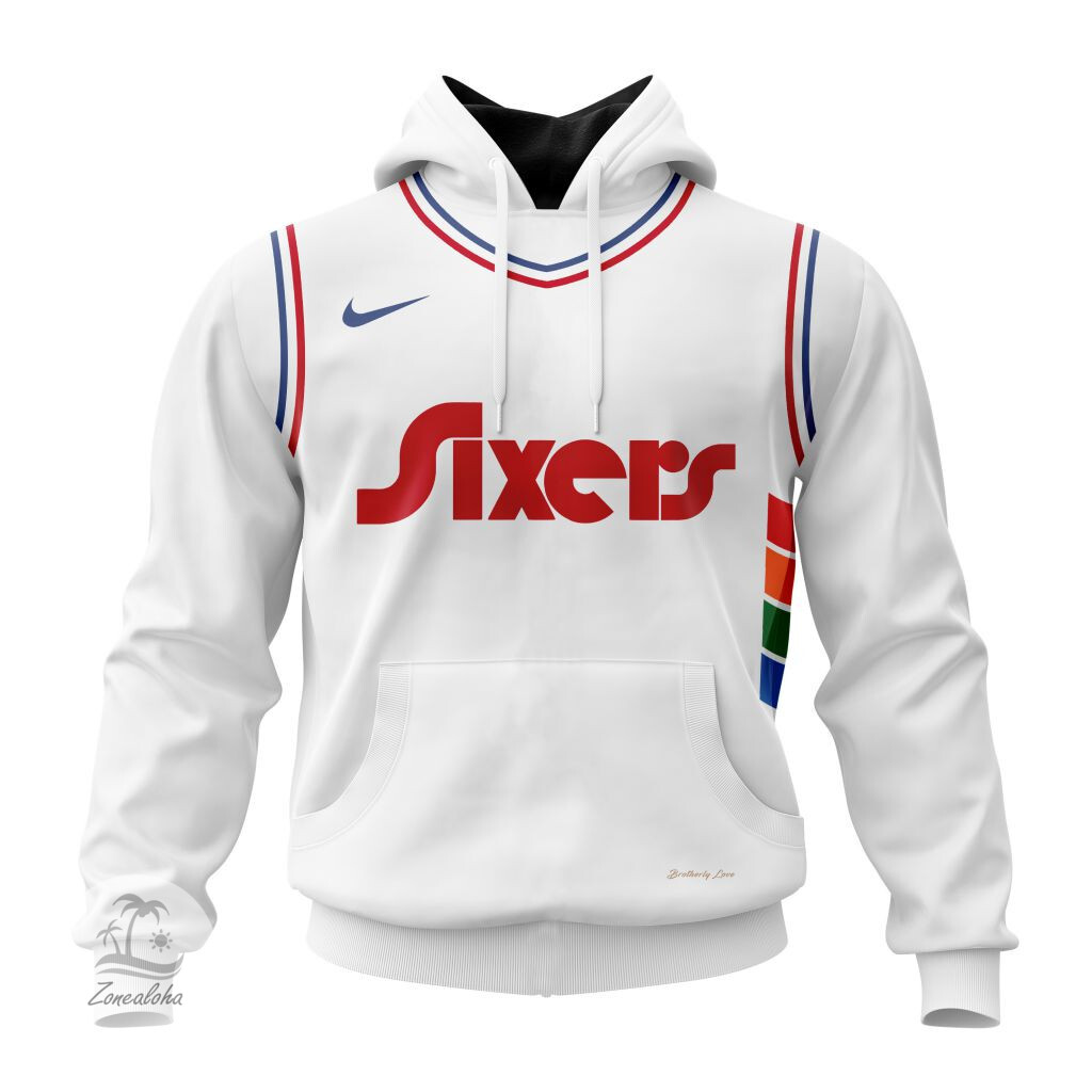 Philadelphia 76ers | Special City Edition Design V2