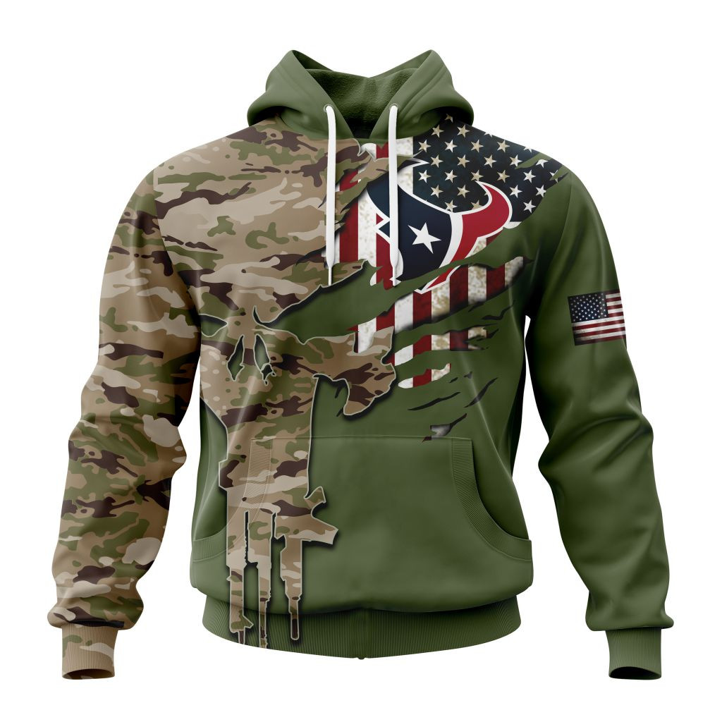 Houston Texans | Special Camo Design For Veterans Day