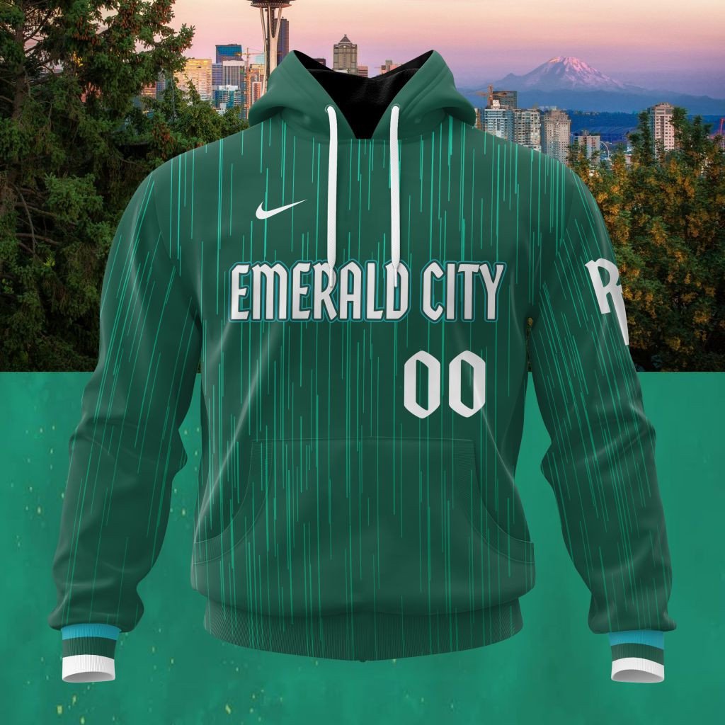 Seattle Mariners | Special City Connect Design ST2502