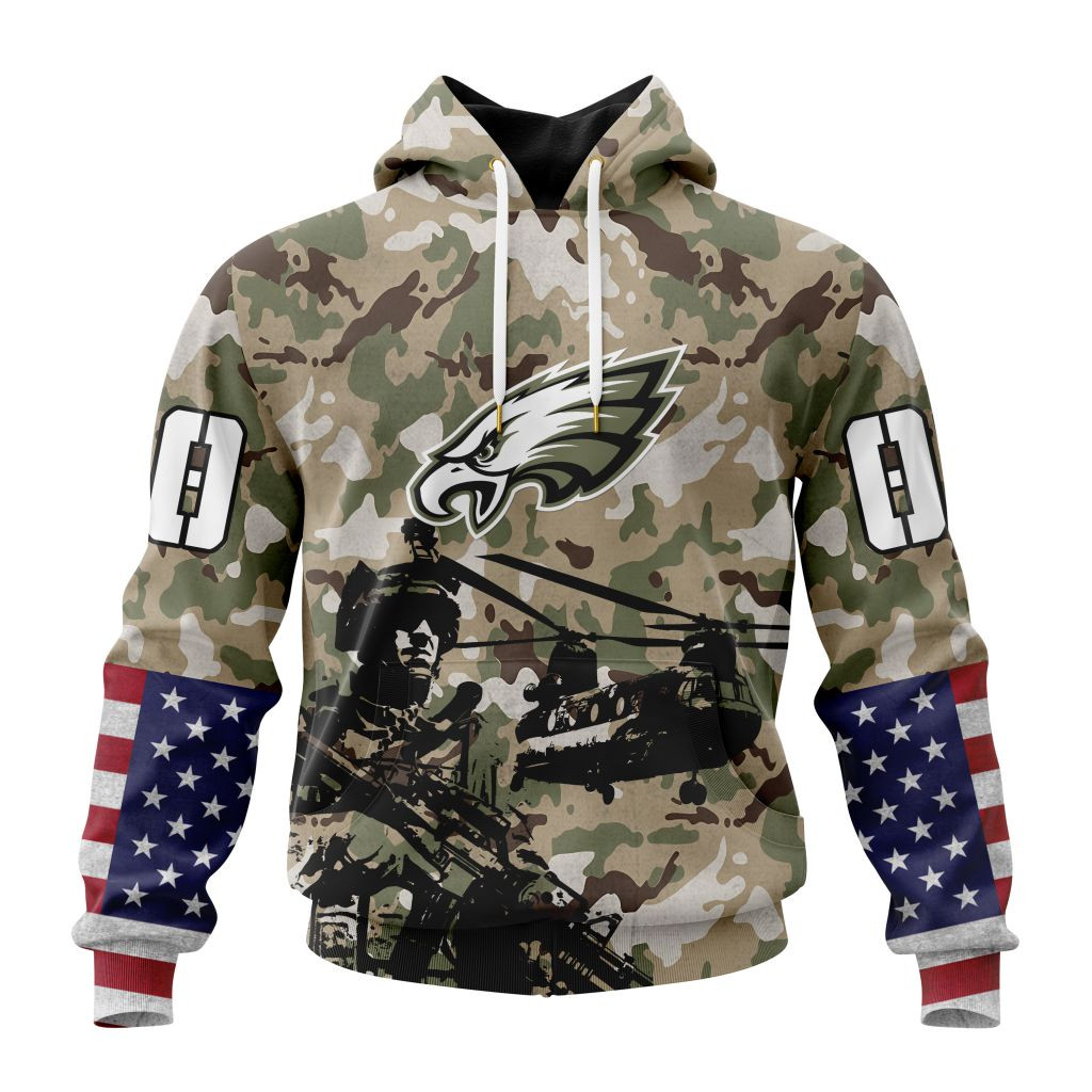 Philadelphia Eagles | Special Salute To Service Design 2025