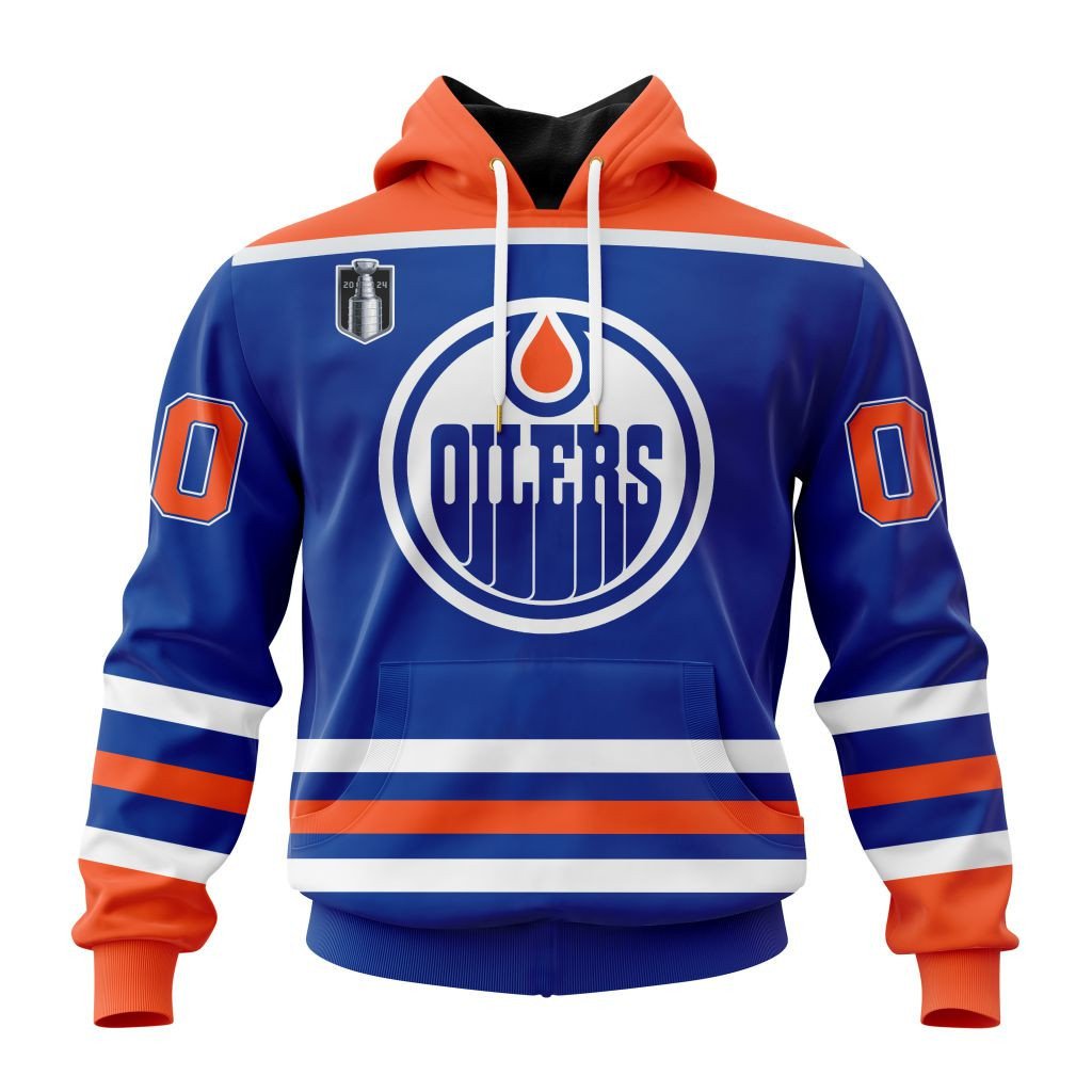 Edmonton Oilers | Personalized Home Hoodie Jerseys