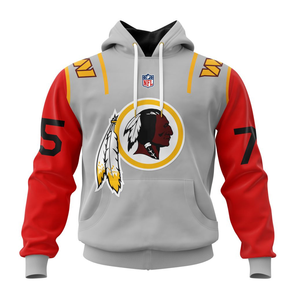 Washington Commanders | Personalized Hoodie City Edition Design