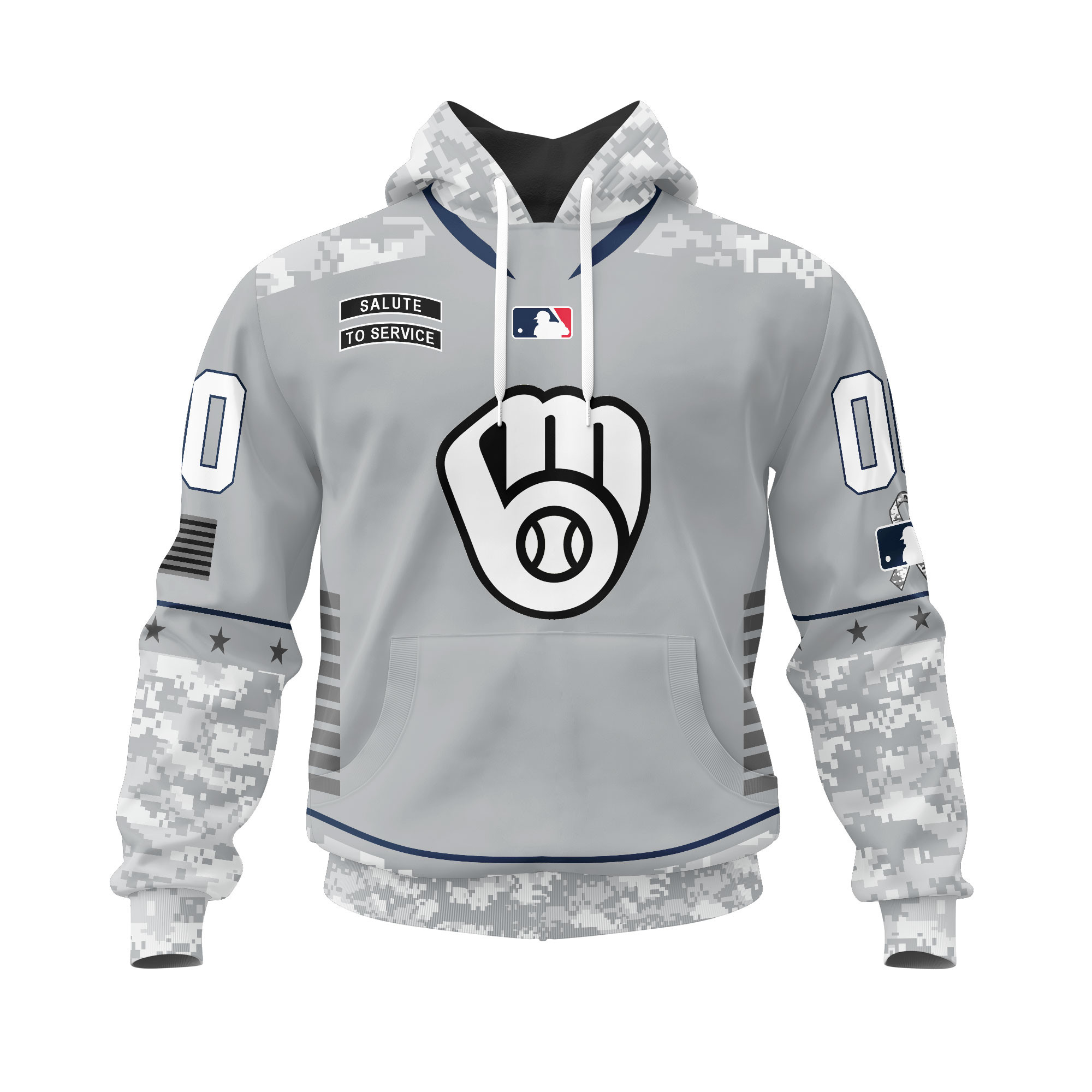 Milwaukee Brewers | Specialized Design Camo Salute