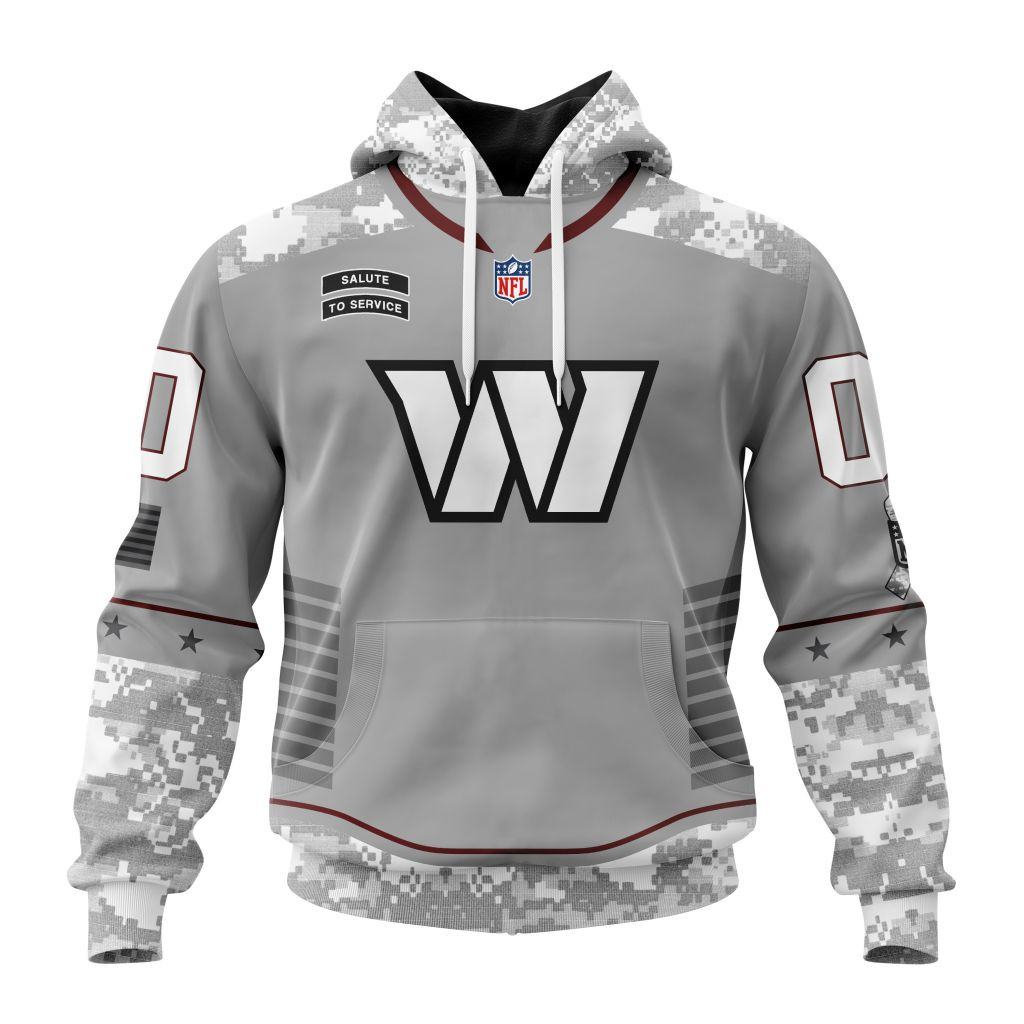 Washington Commanders | Specialized Design Camo Salute
