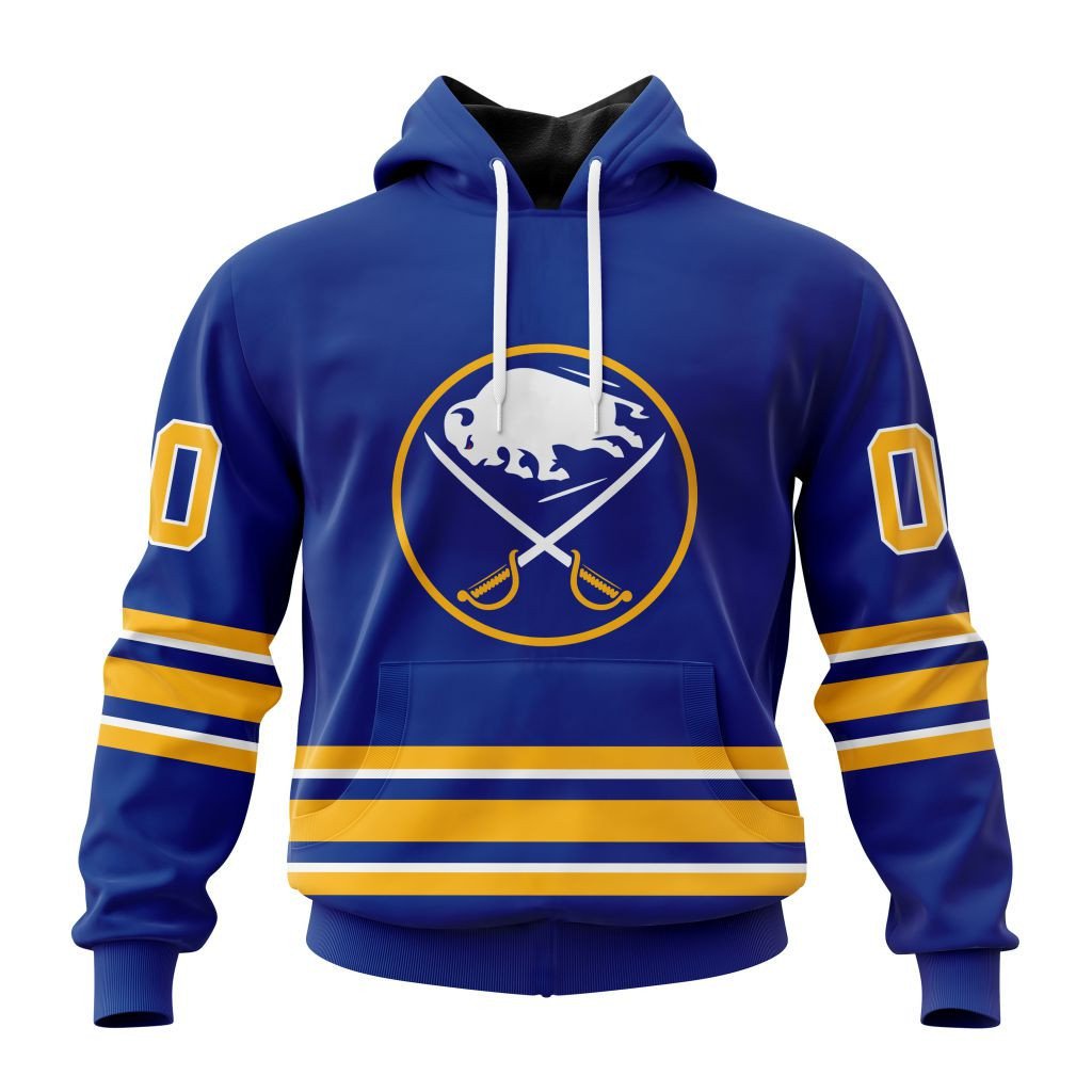 Buffalo Sabres | Personalized Home Hoodie Jerseys