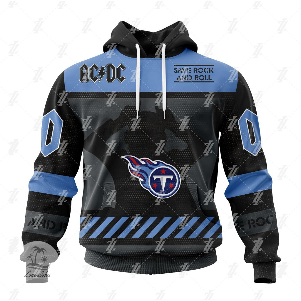 Tennessee Titans | Specialized AC/DC ”Save Rock And Roll”