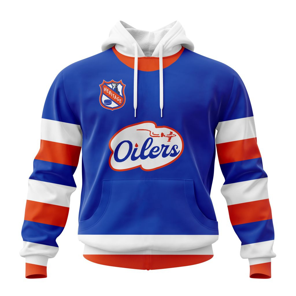 Edmonton Oilers | Personalized Heritage Design