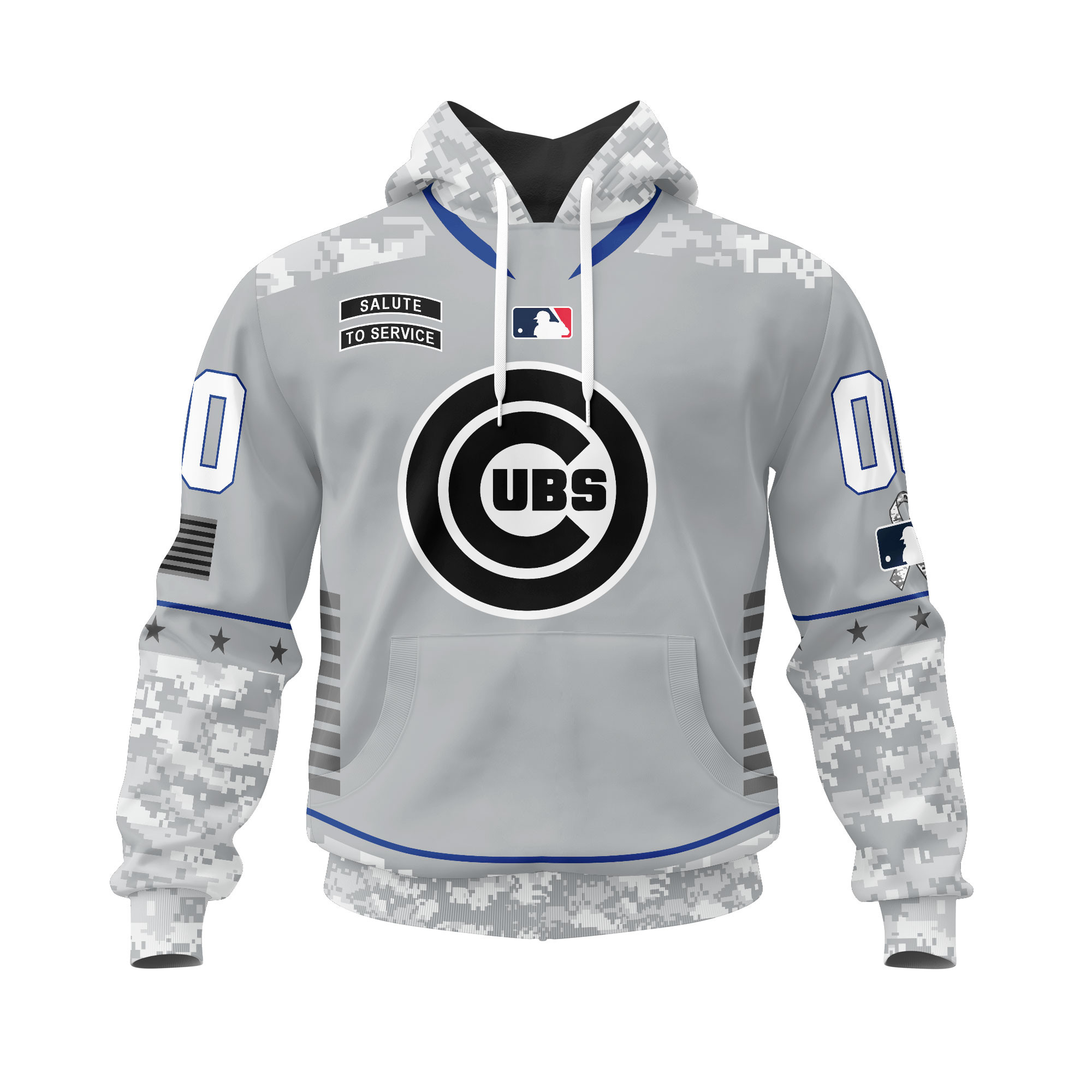 Chicago Cubs | Specialized Design Camo Salute