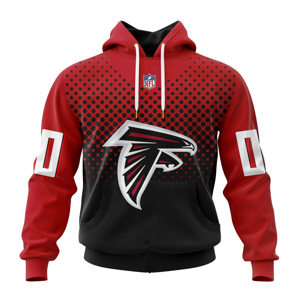 Atlanta Falcons | Personalized Hoodie City Edition Design