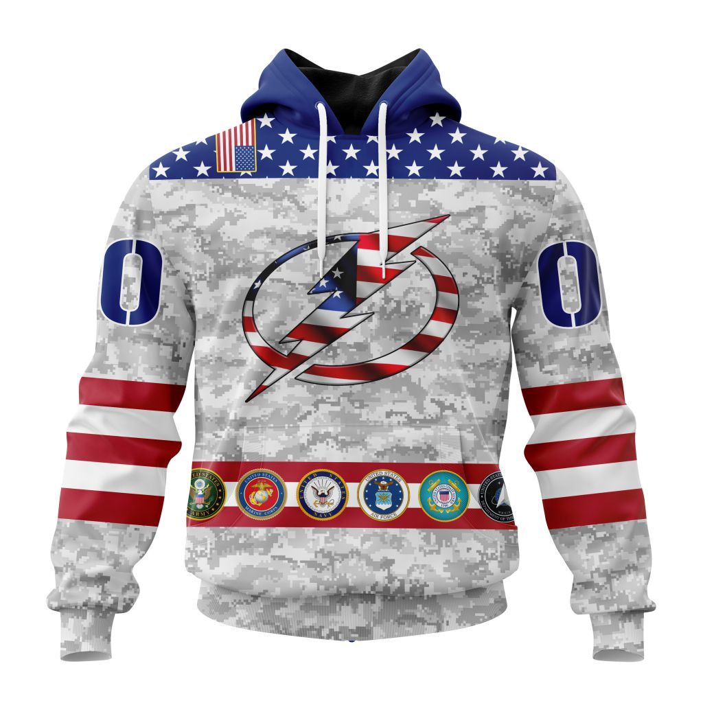 Tampa Bay Lightning | Special Armed Forces Appreciation