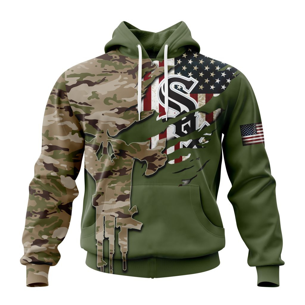 Chicago White Sox | Special Camo Design For Veterans Day