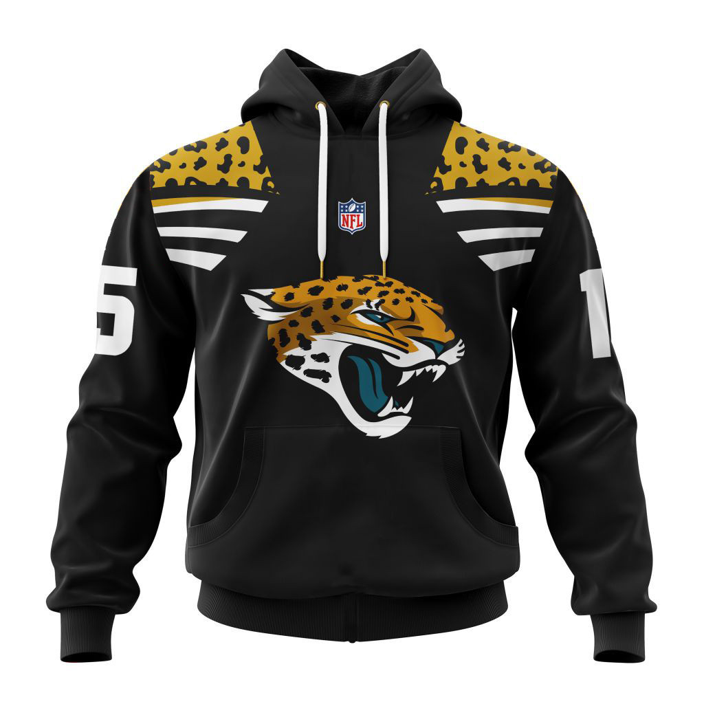 Jacksonville Jaguars | Personalized Hoodie City Edition Design