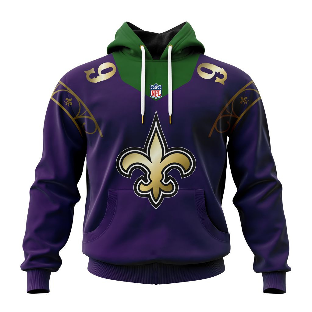 New Orleans Saints | Personalized Hoodie City Edition Design