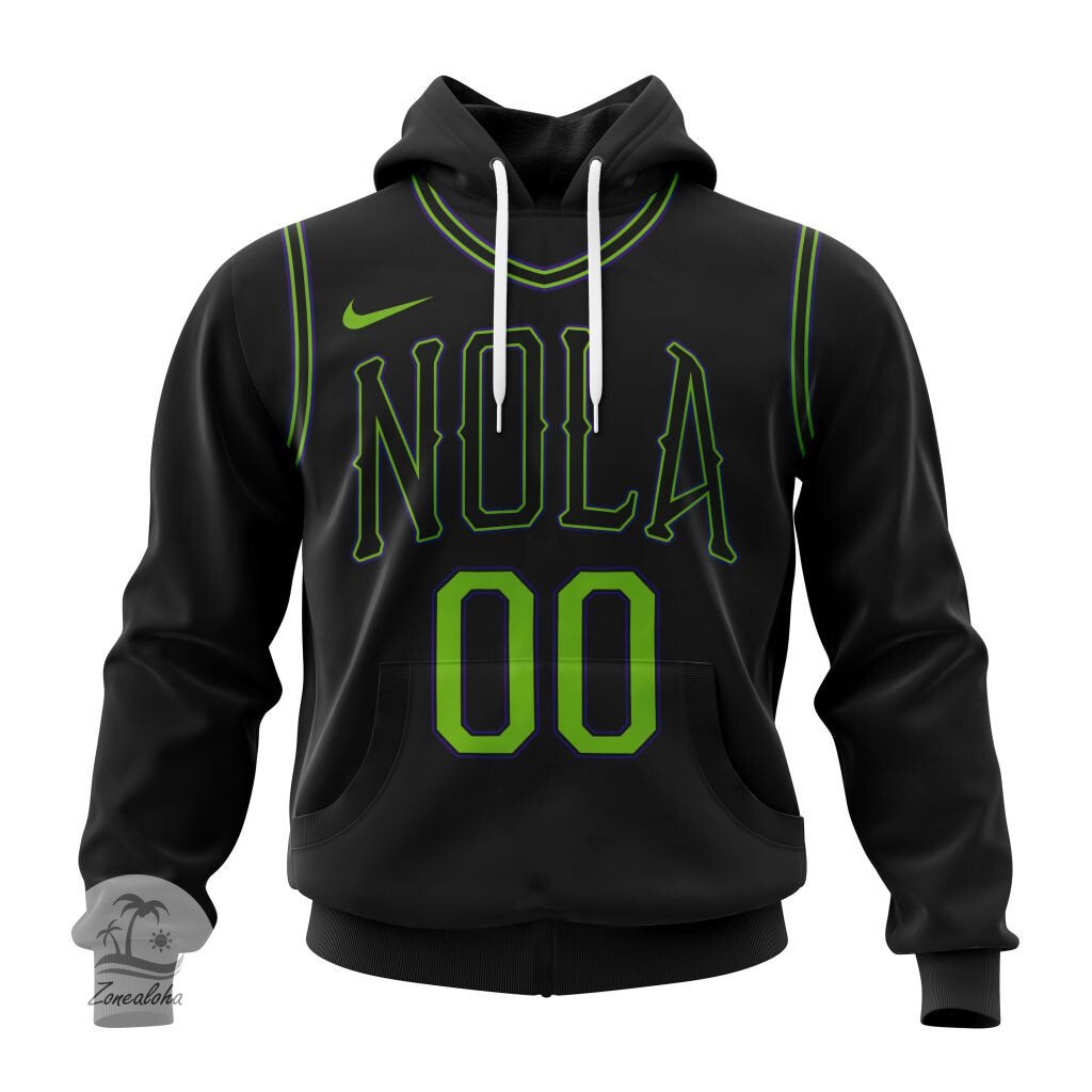 New Orleans Pelicans | Personalized City Edition V1