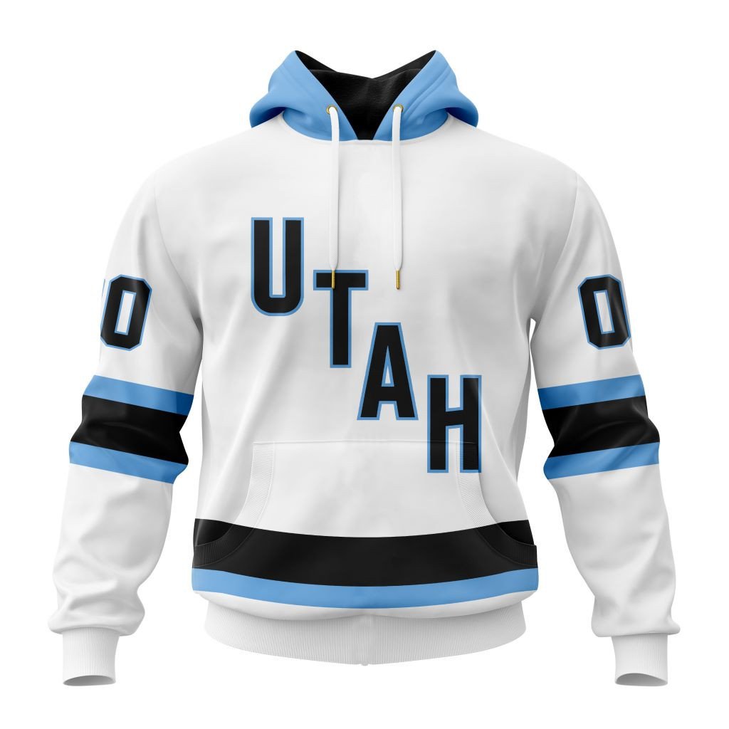 Utah Hockey Club | Personalized Away Hoodie Jerseys