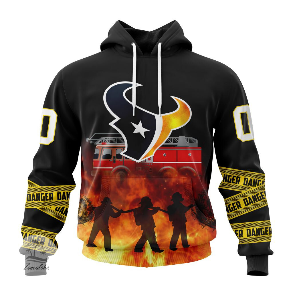 Houston Texans | Specialized Design Honor Firefighter