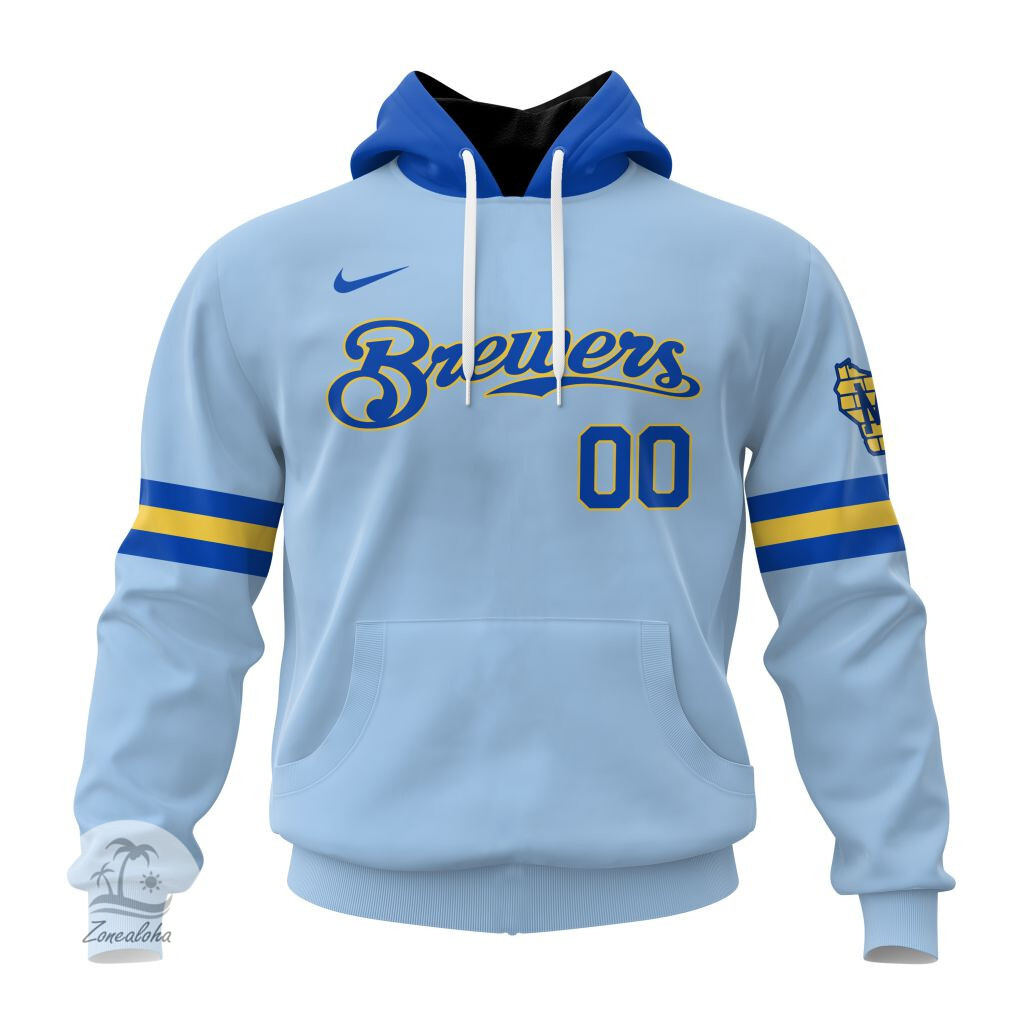 Milwaukee Brewers | Personalized Alternate Design Concept 2502