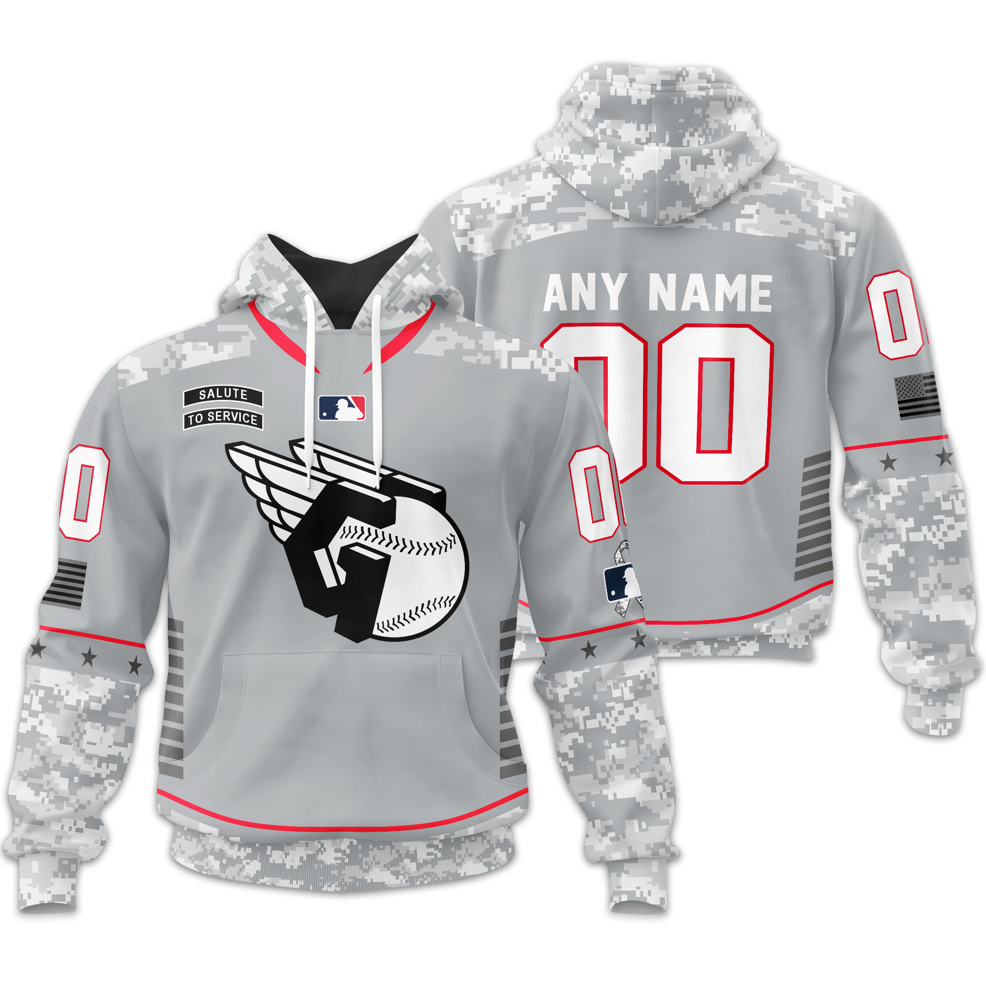 Cleveland Guardians | Specialized Design Camo Salute