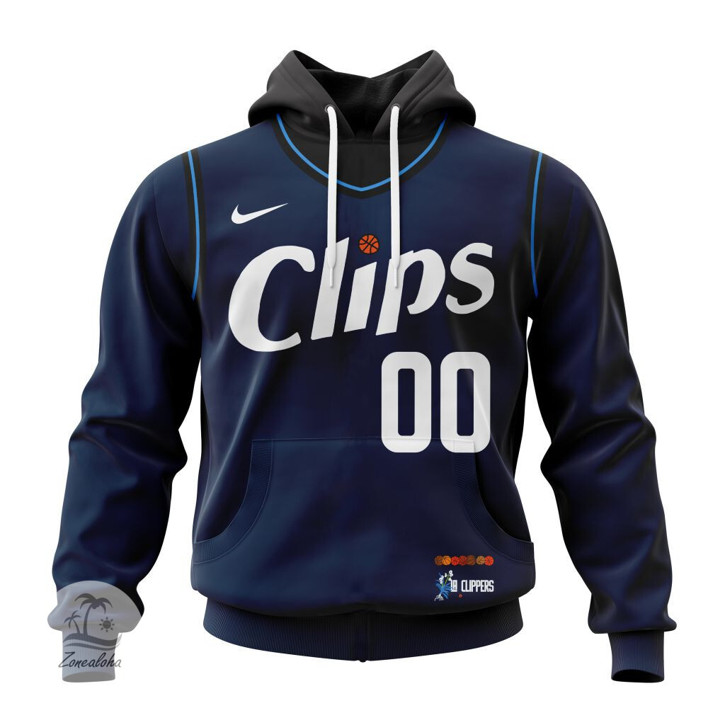 Los Angeles Clippers | Personalized City Edition V1