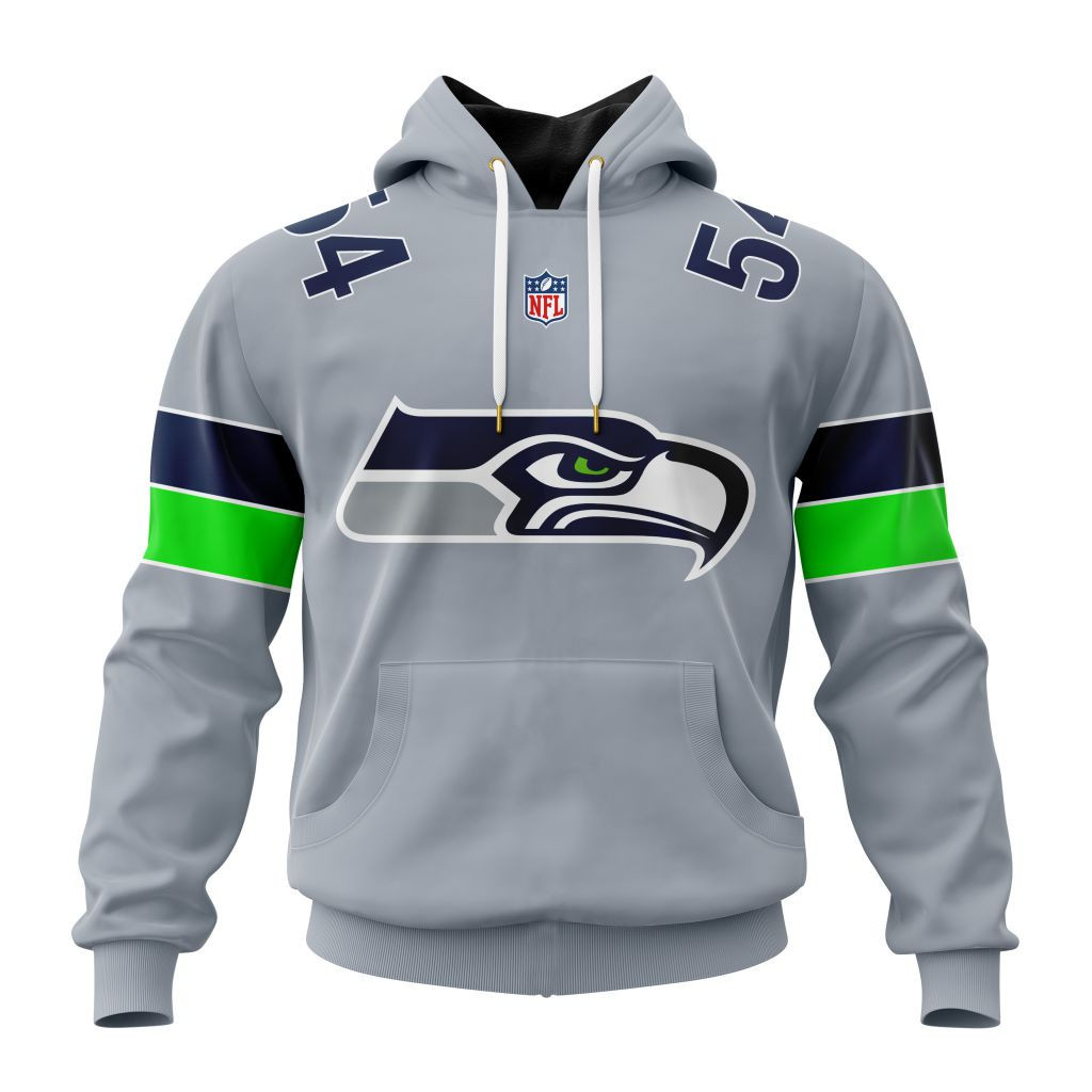 Seattle Seahawks | Personalized Hoodie City Edition Design
