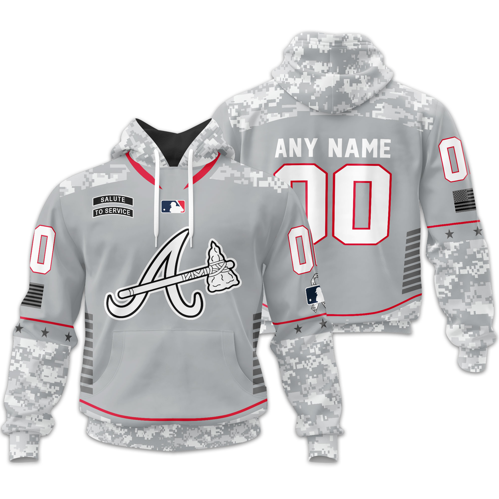 Atlanta Braves | Specialized Design Camo Salute