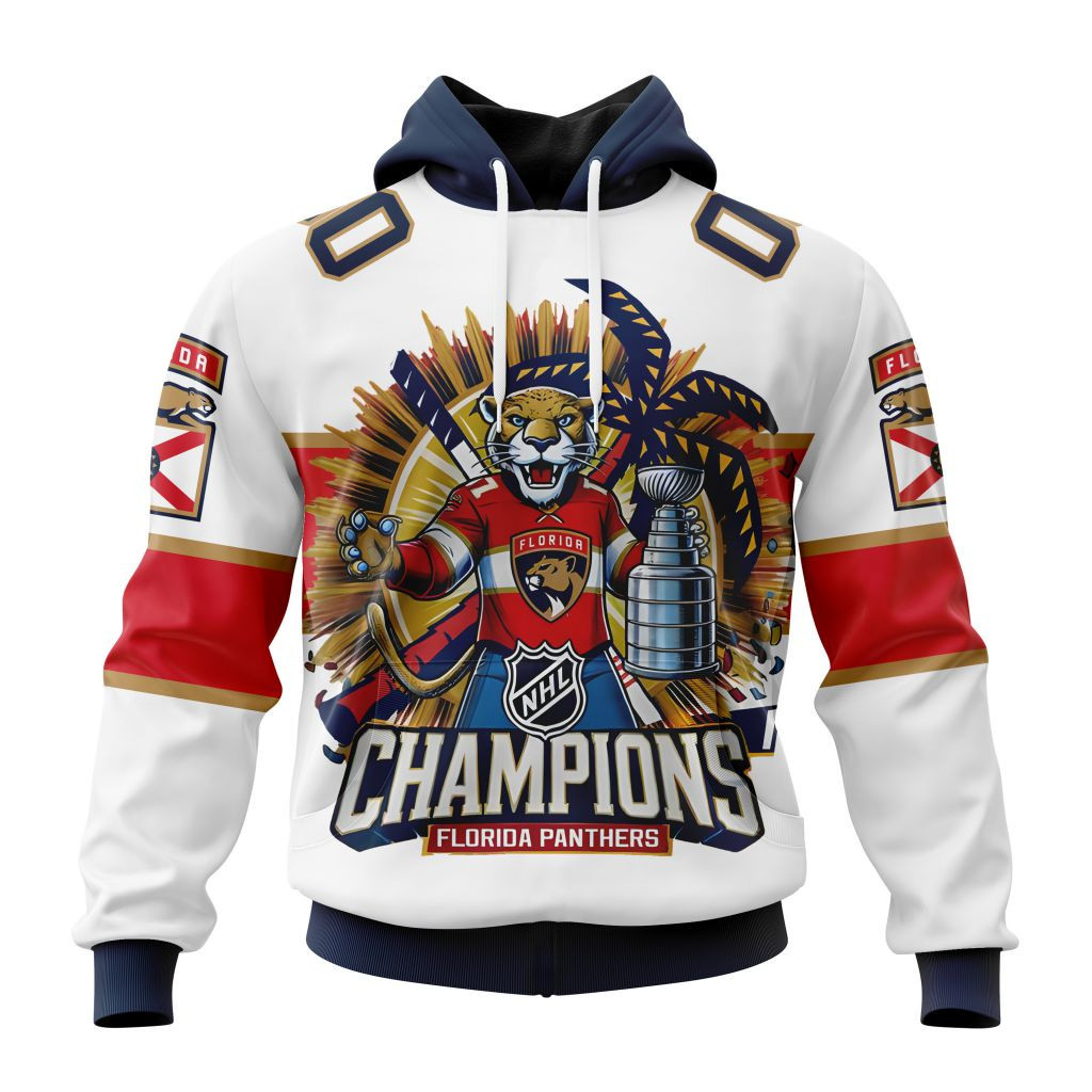 Florida Panthers | 2024 Stanley Cup Champions Away