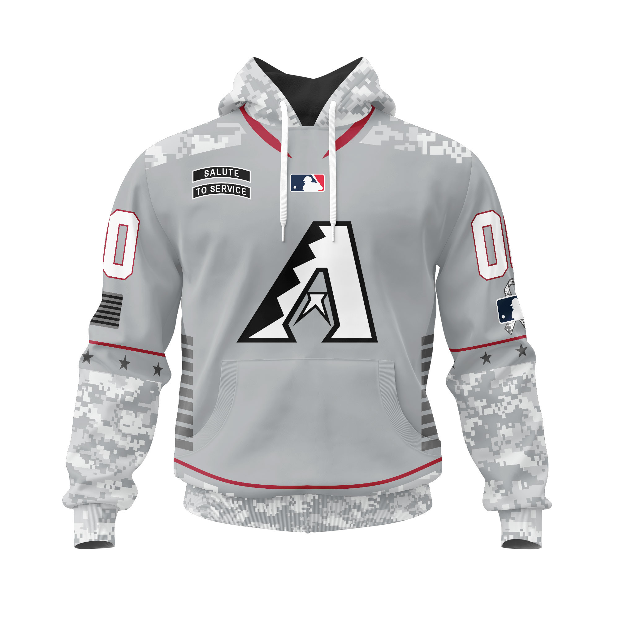 Arizona Diamondbacks | Specialized Design Camo Salute