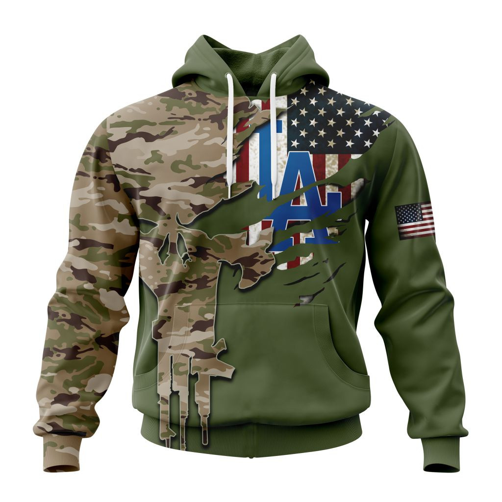 Los Angeles Dodgers | Special Camo Design For Veterans Day
