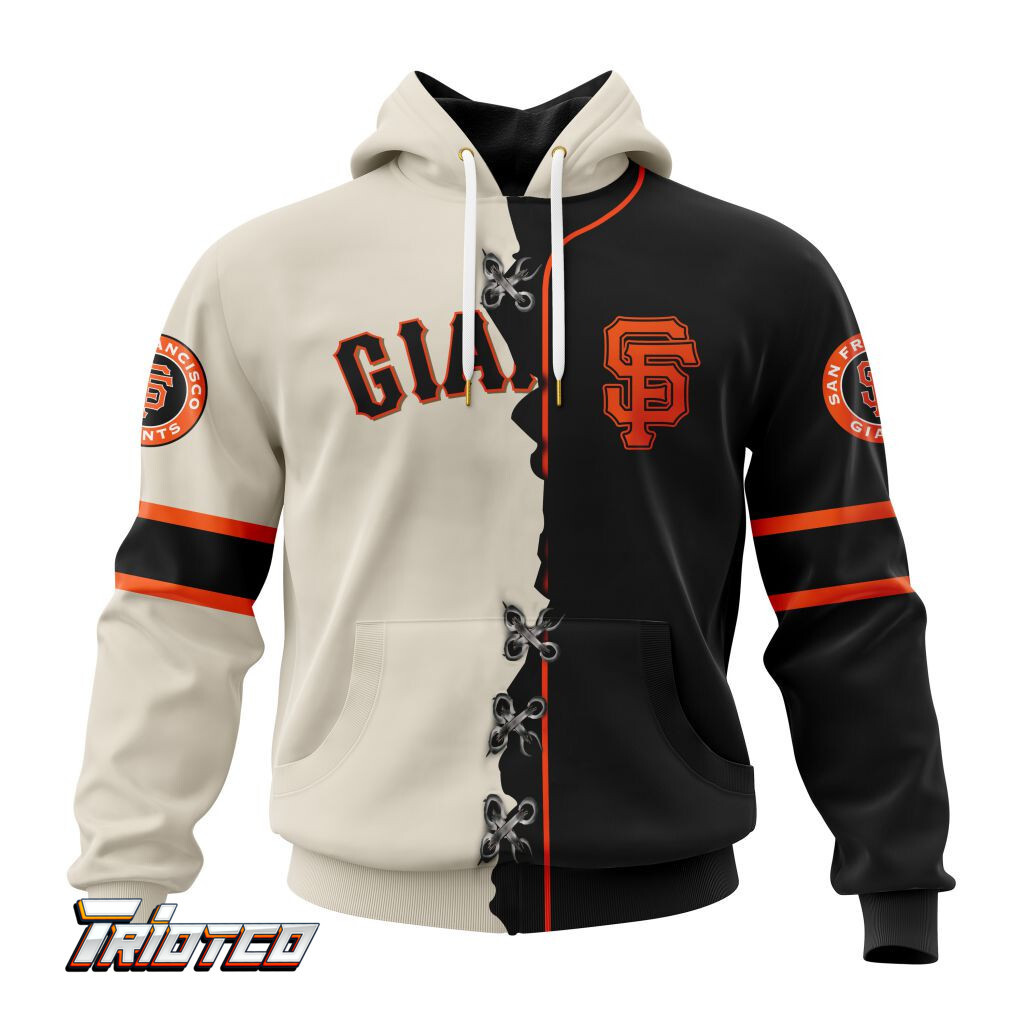 San Francisco Giants | Personalized Hoodie Mix Jersey Design