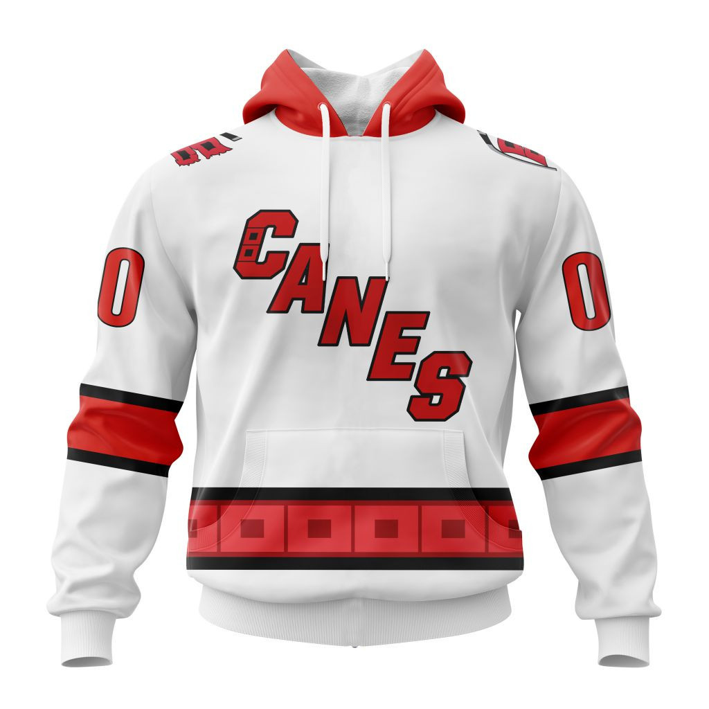 Carolina Hurricanes | Personalized Away Hoodie Jerseys