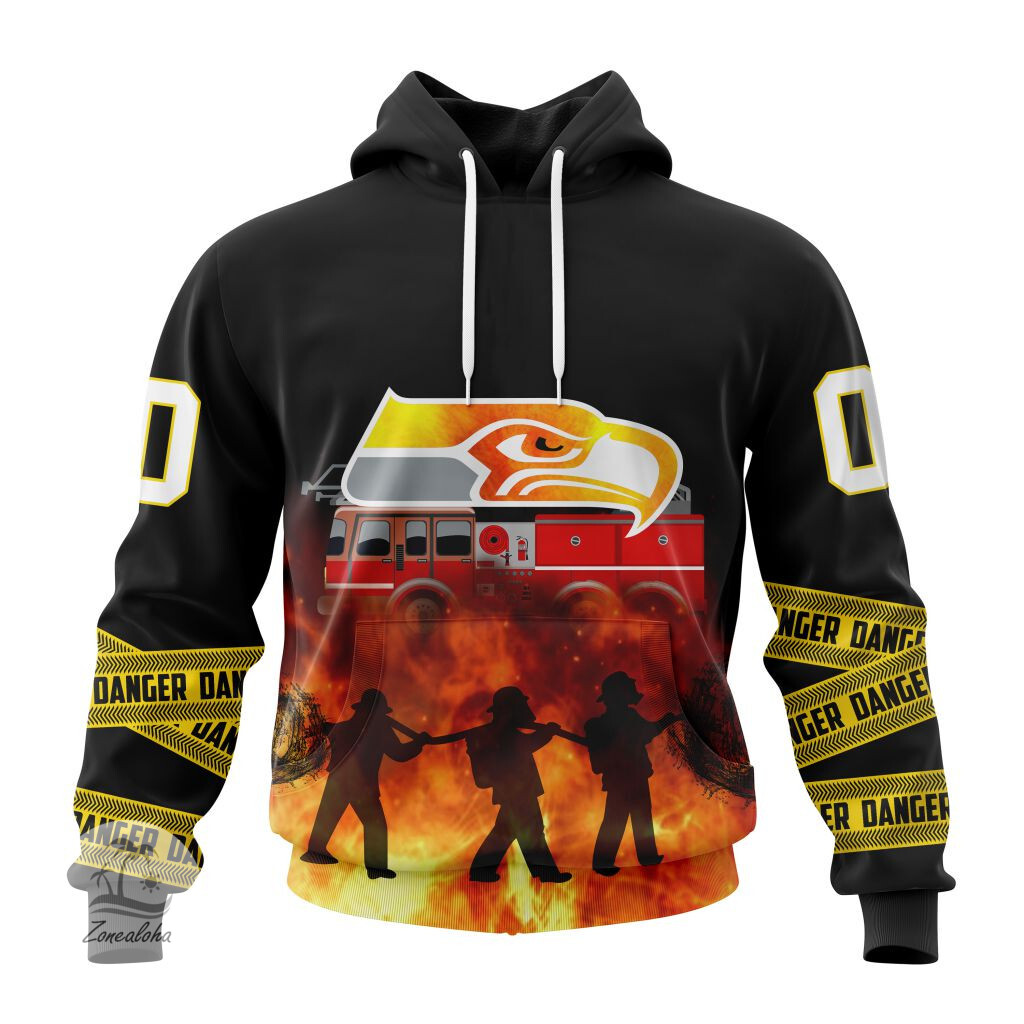 Seattle Seahawks | Specialized Design Honor Firefighter