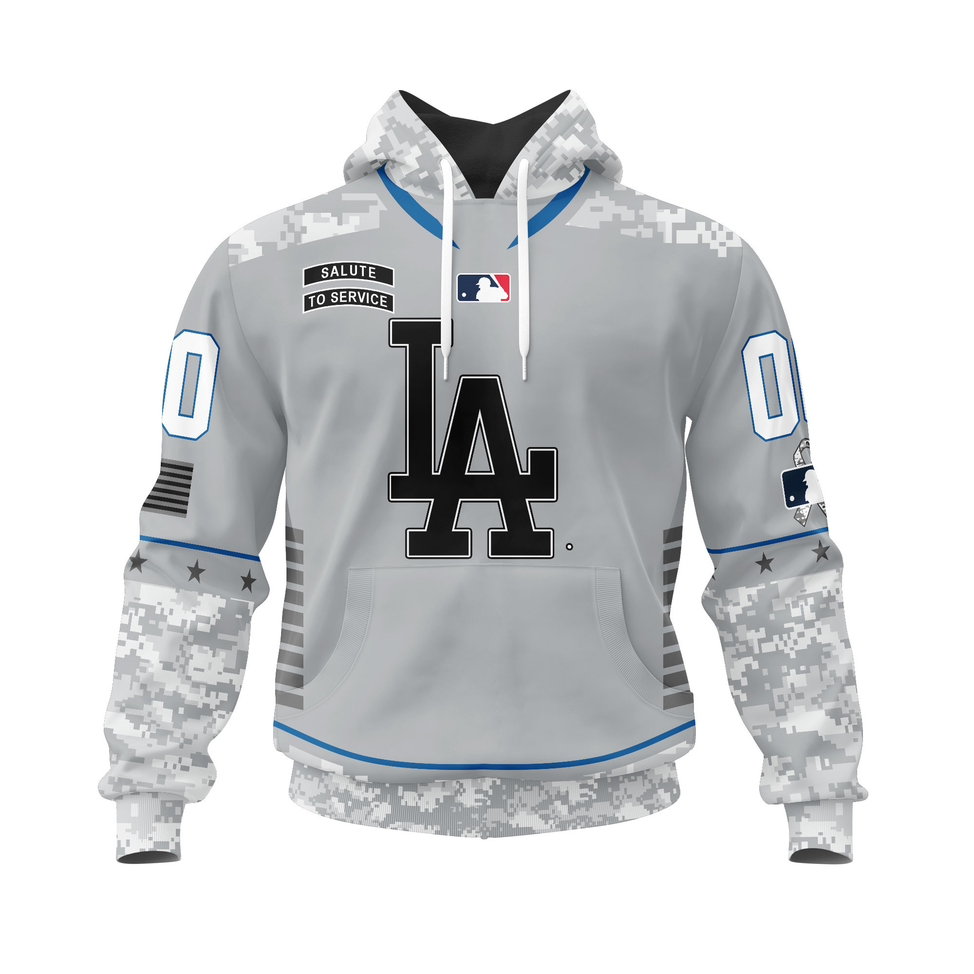 Los Angeles Dodgers | Specialized Design Camo Salute